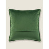 George Home Green Velvet Cushion General Household ASDA   