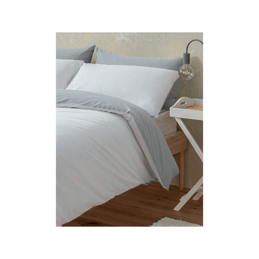 George Home Reversible Duvet Set - Single General Household ASDA   