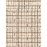 George Home Orange Boucle Check Duvet Set - Single General Household ASDA   