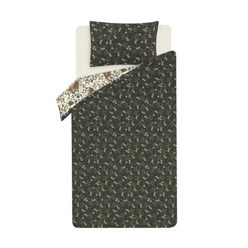 George Home Twilight Woodland Duvet Set - Single General Household ASDA   