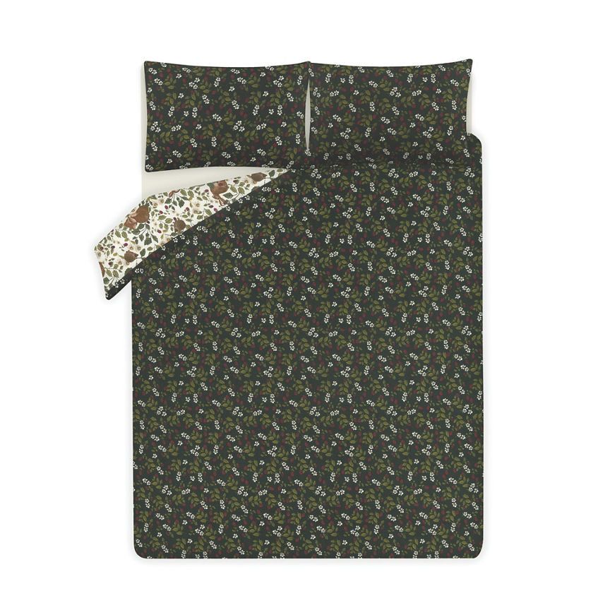 George Home Twilight Woodland Duvet Set - Double General Household ASDA   