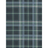 George Home Serenity Dark Check Duvet Set - Double General Household ASDA   