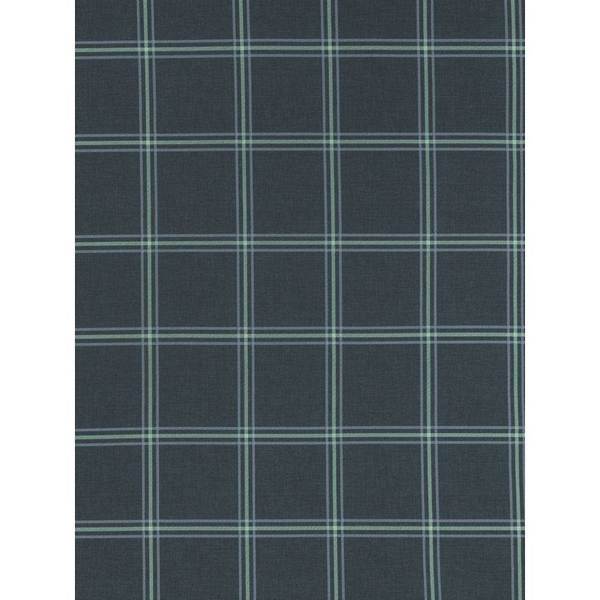 George Home Serenity Dark Check Duvet Set - Double General Household ASDA   