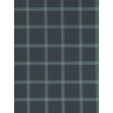 George Home Serenity Dark Check Duvet Set - Double General Household ASDA   