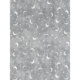 George Home Grey Brushed Stars & Moons Duvet Set - Single General Household ASDA   