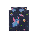 George Home Disney Stitch Galaxy Duvet Set - Double General Household ASDA   