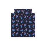 George Home Disney Stitch Galaxy Duvet Set - Double General Household ASDA   