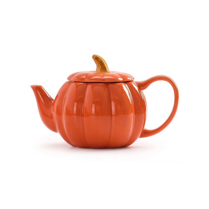 George Home Pumpkin Teapot