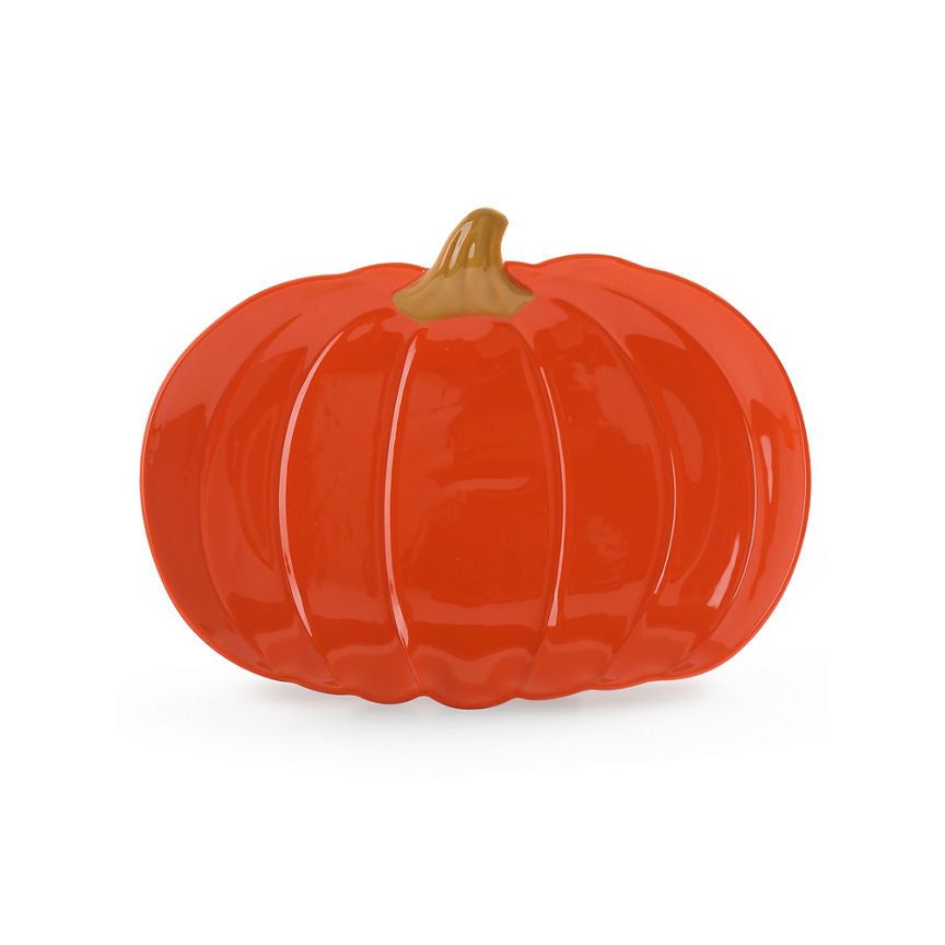 George Home Pumpkin Shaped Plate