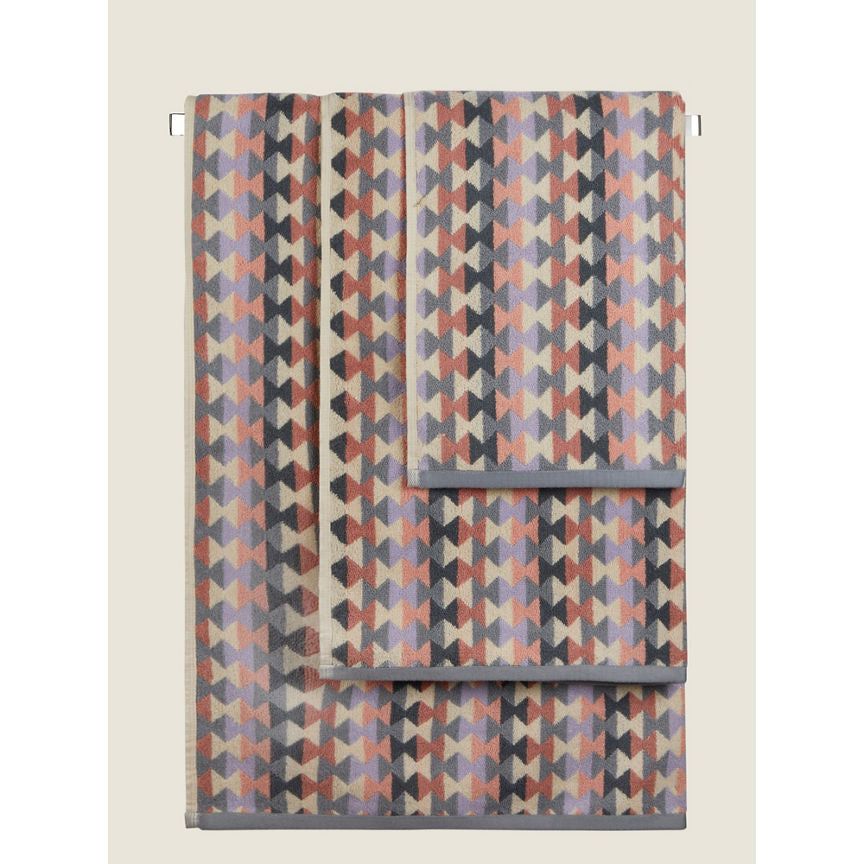 George Home Serenity Multi Dot Bath Sheet