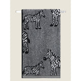 George Home Zebra Bath Towel - McGrocer