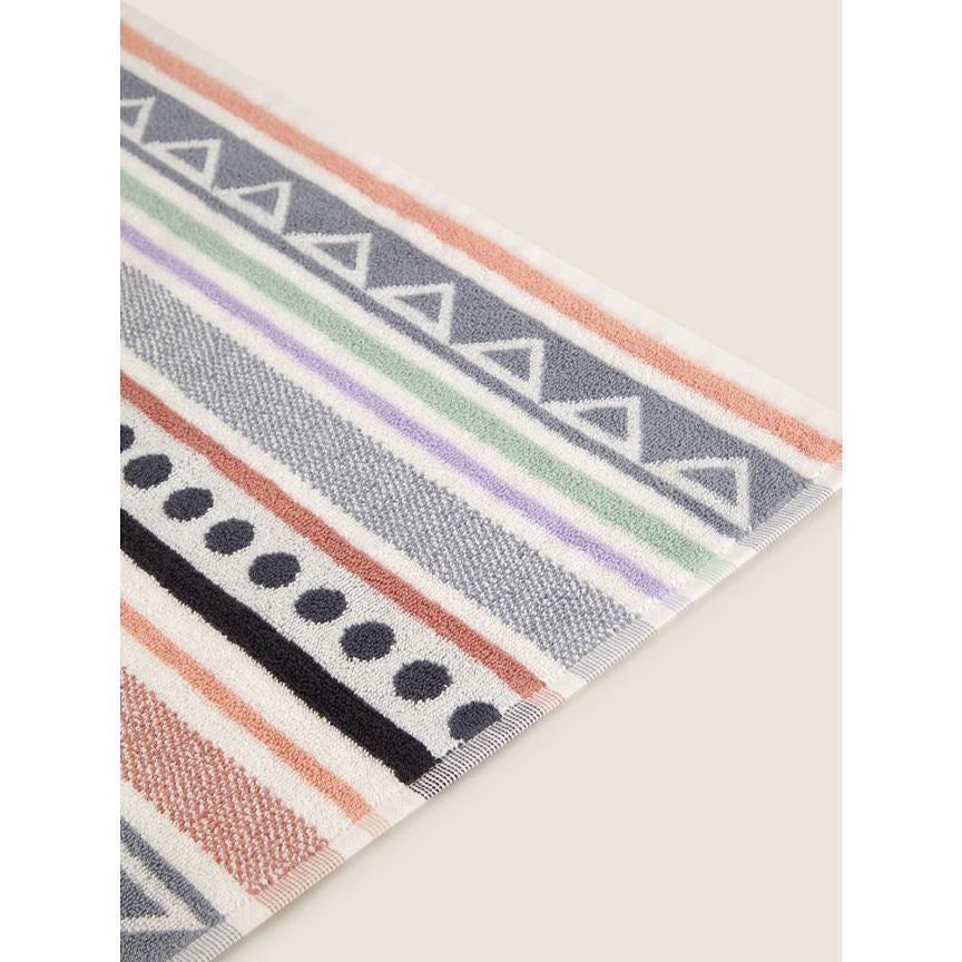 George Home Serenity Tribal Bath Sheet General Household ASDA   