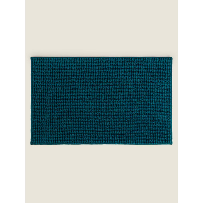 George Home Chenille Bath Mat - Shaded Spruce - McGrocer