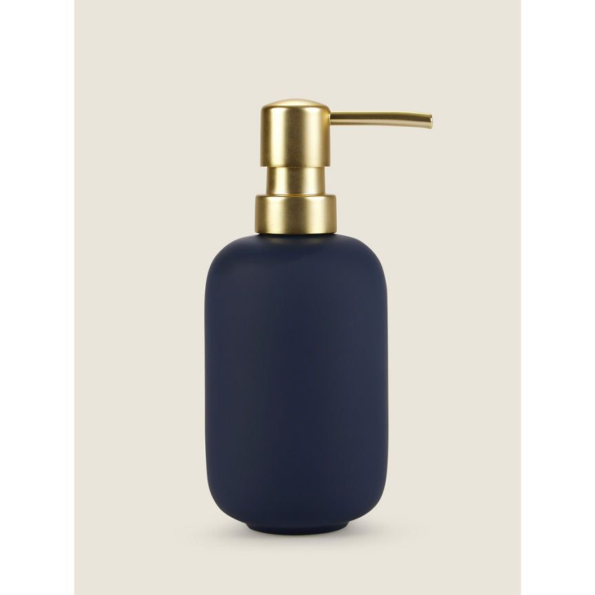 George Home Matte Navy Dispenser General Household ASDA   