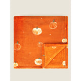 George Home Orange Pumpkin Halloween Super Soft Throw General Household ASDA   