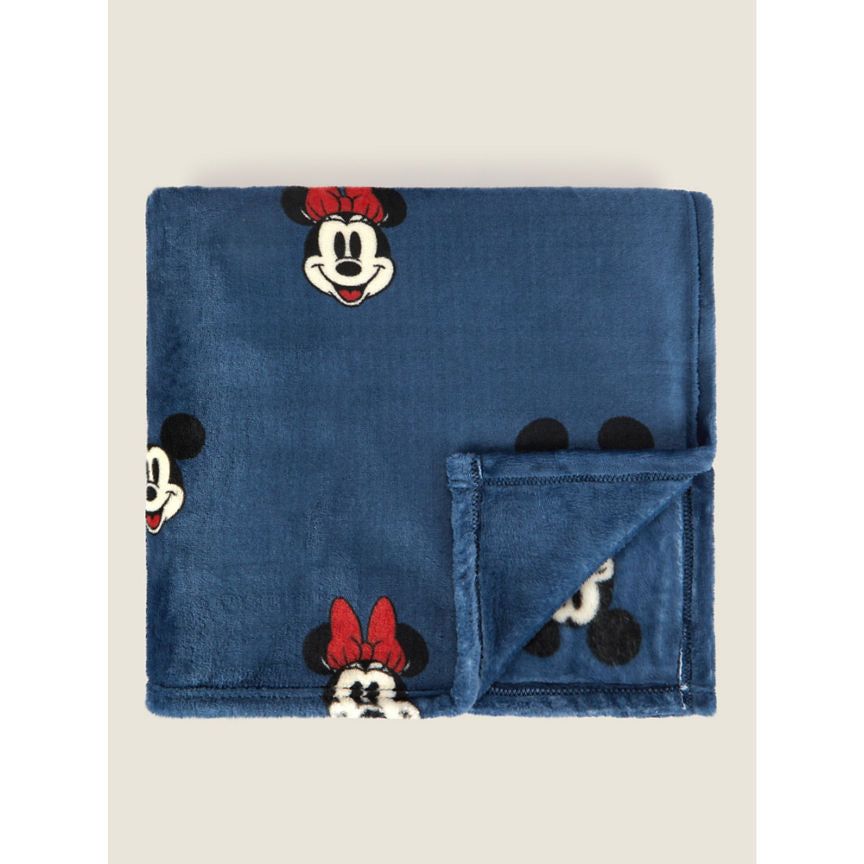 George Home Disney Mickey & Minnie Mouse Super Soft Throw