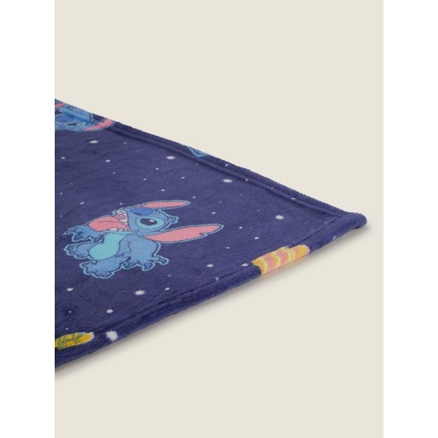 George Home Disney Stitch Celestial Super Soft Throw General Household ASDA   