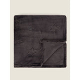 George Home Grey Embossed Star Super Soft Throw General Household ASDA   