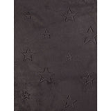 George Home Grey Embossed Star Super Soft Throw General Household ASDA   