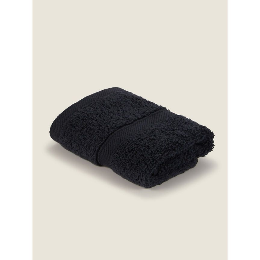 George Home Super Soft Cotton Bath Sheet - Black