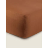 George Home Mocha Fitted Sheet - Single General Household ASDA   