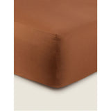 George Home Mocha Fitted Sheet - King General Household ASDA   