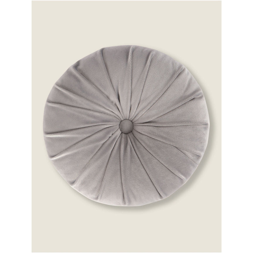 George Home Grey Pinwheel Cushion GOODS ASDA   