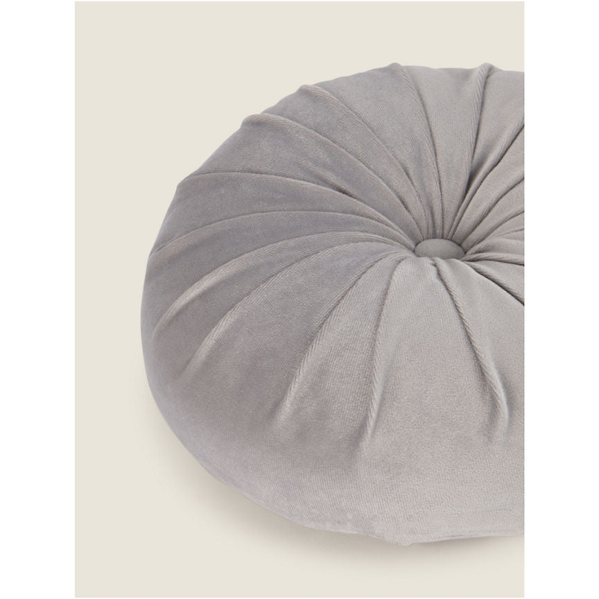 George Home Grey Pinwheel Cushion GOODS ASDA   