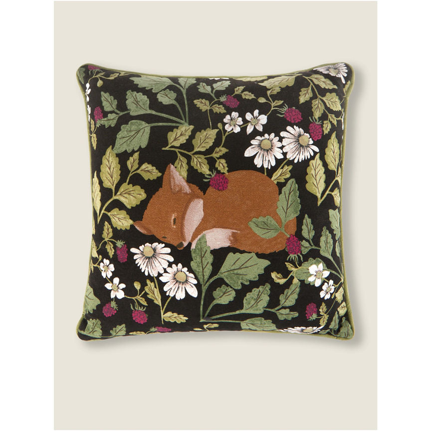 George Home Twilight Woodland Cushion General Household ASDA   