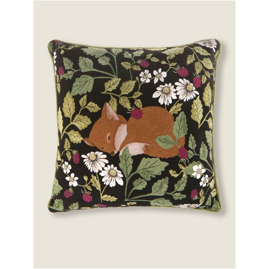 George Home Twilight Woodland Cushion