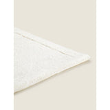 George Home Cream Plain Faux Fur Blanket General Household ASDA   