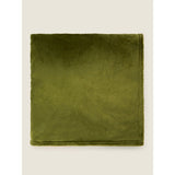 George Home Green Plain Blanket General Household ASDA   