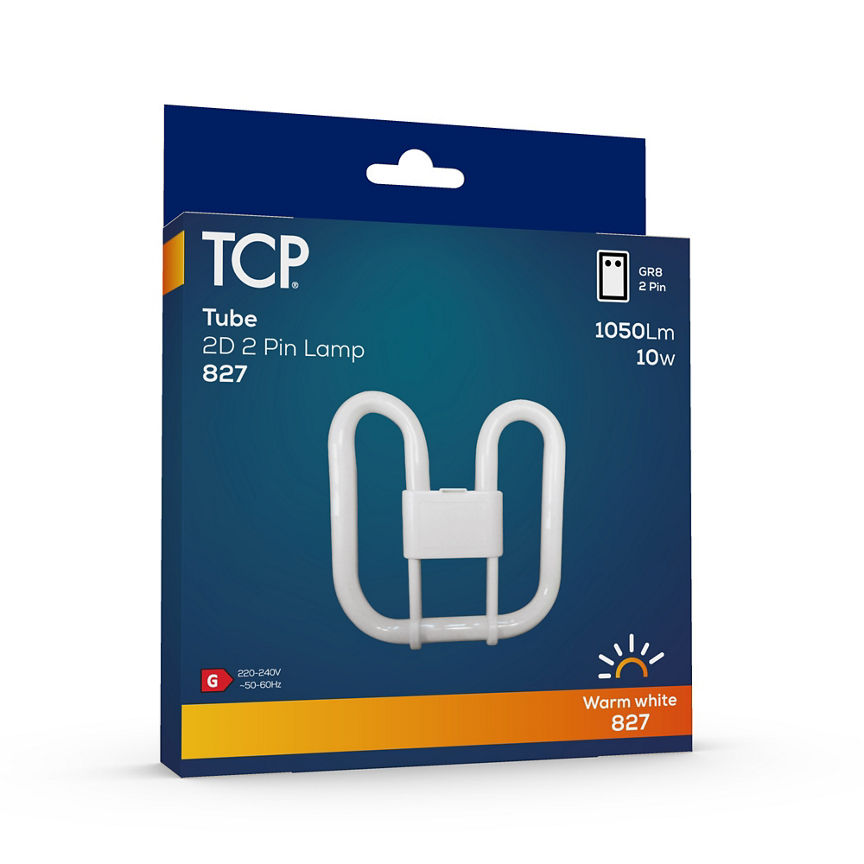 TCP CFL 2D 2 PIN Bulb General Household ASDA   