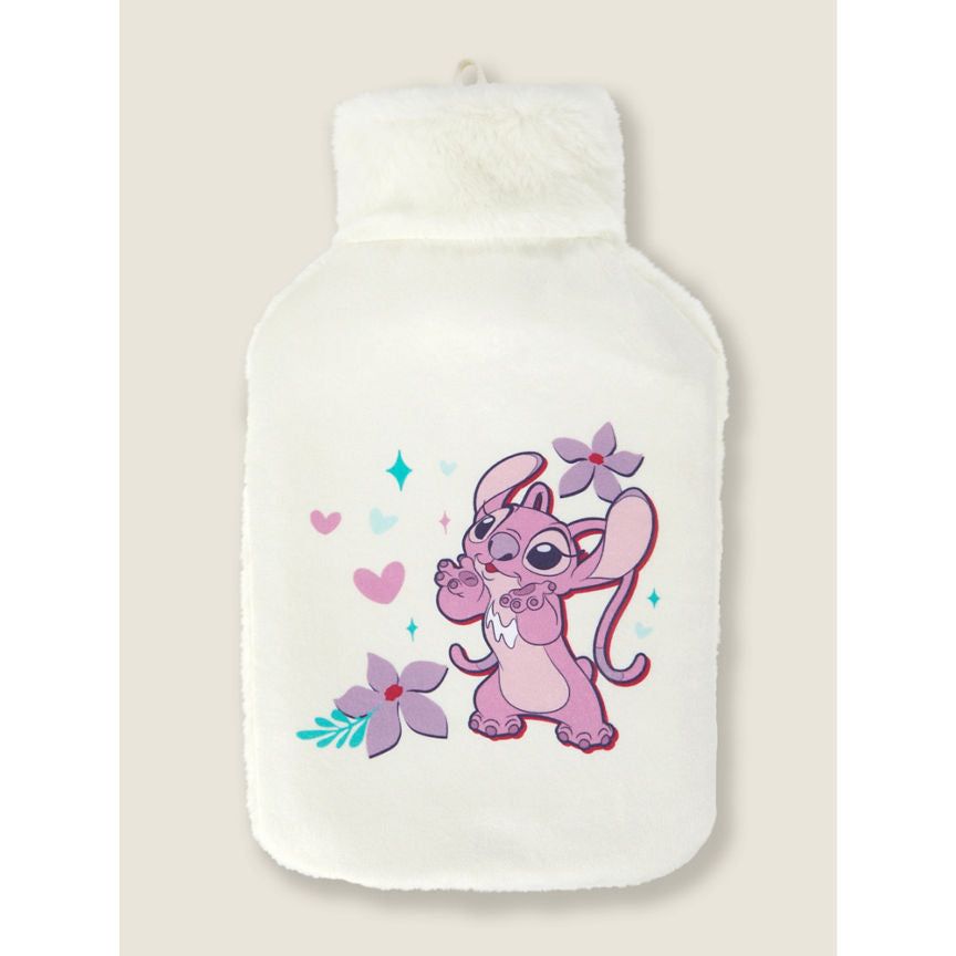 George Home Disney Stitch Angel Hot Water Bottle