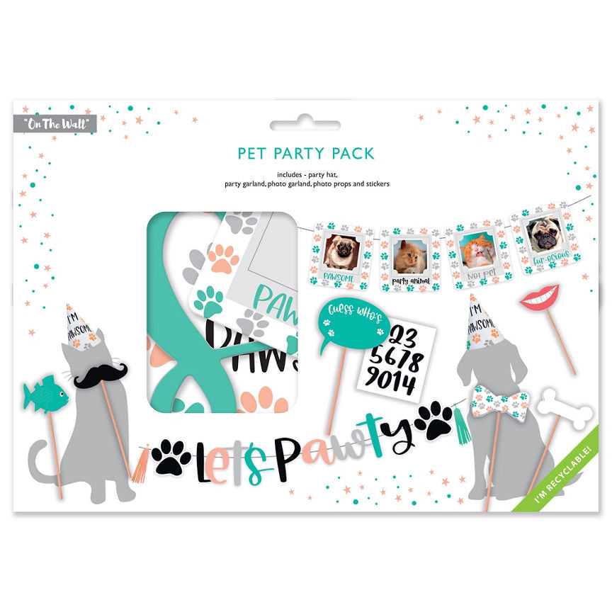 On The Wall Pet Party Pack