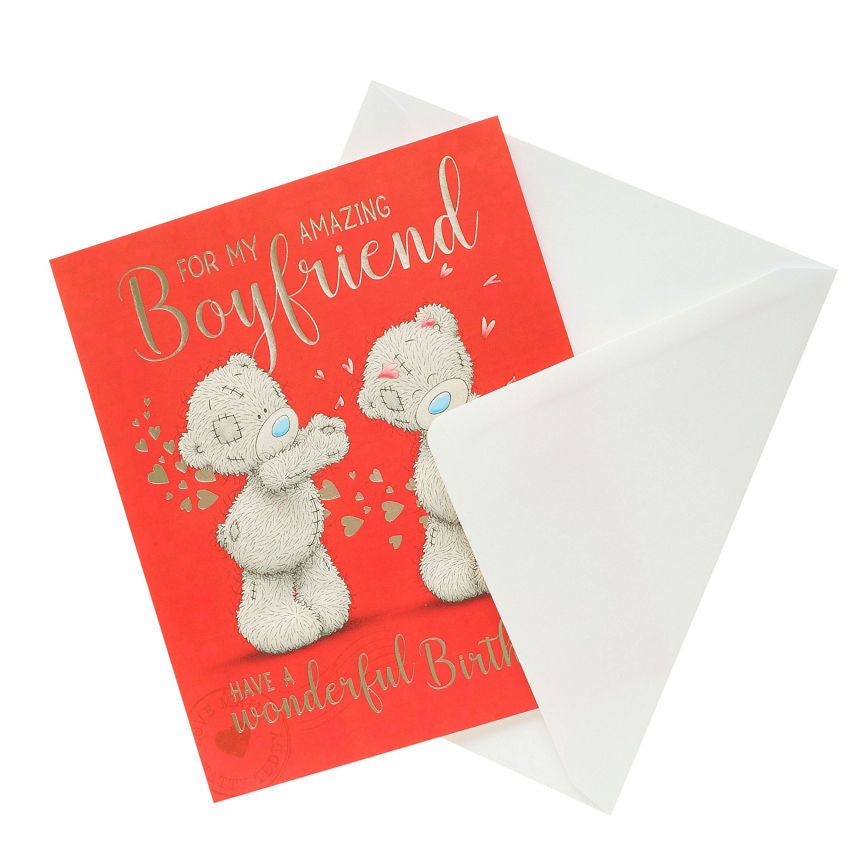 Me To You Boyfriend Birthday Card General Household ASDA   