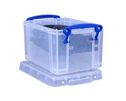 Really Useful Boxes 1.6L Storage Box General Household ASDA   