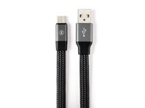 Mixx Self Coil Travel Cable Type C - Space Grey 1.2m