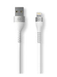 Mixx Ultra Durable Cable USB to Lightning Cable – White 1.2m GOODS ASDA   