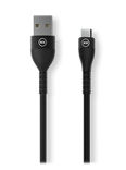 Mixx Ultra Durable Cable USB to micro USB – Black 1.2m