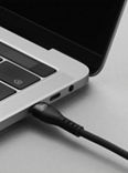 Mixx Ultra Durable Cable USB Type C to Lightning – Black 1.2m