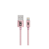 Juice Rose Gold Lightning Cable 2m General Household ASDA   