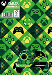 Xbox Flat Wrap and Gift Tags