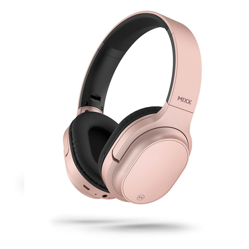 Mixx Rose Gold RX1 Wireless Headphones