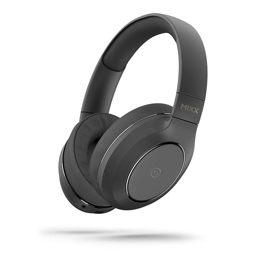 Mixx Black EX1 Wireless Headphones