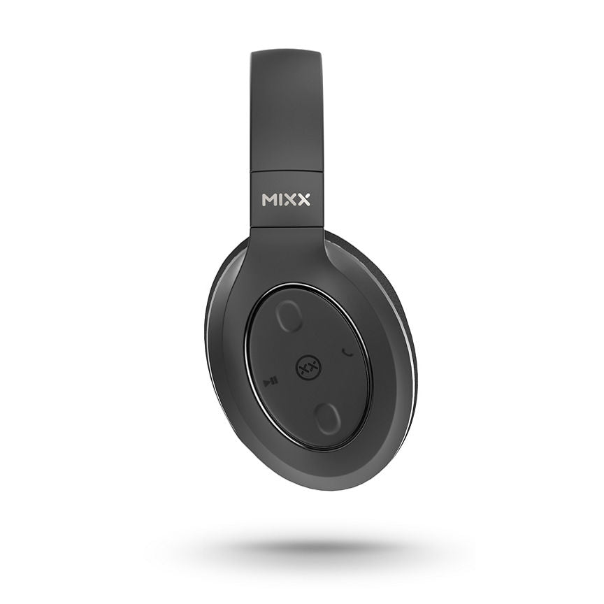 Mixx Black EX1 Wireless Headphones