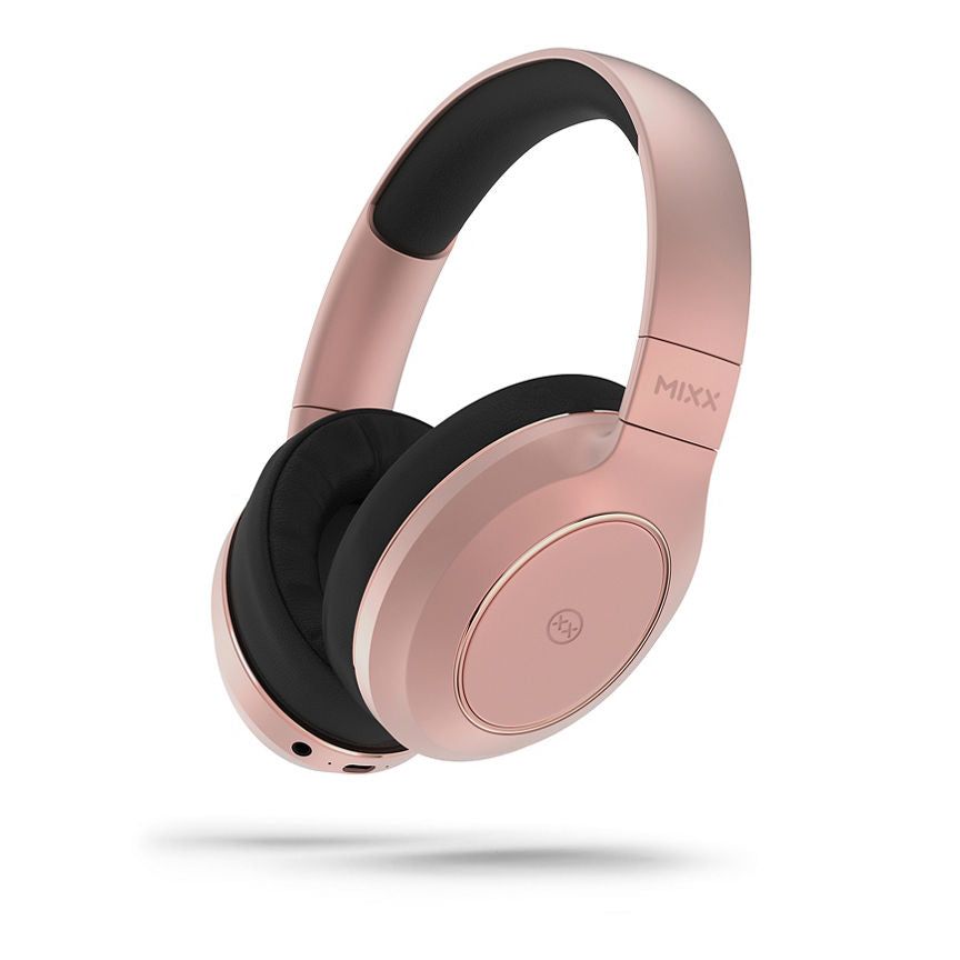 Mixx Rose Gold EX1 Wireless Headphones