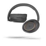 Mixx EX1 Wireless Headphones - Grey and Copper General Household ASDA   