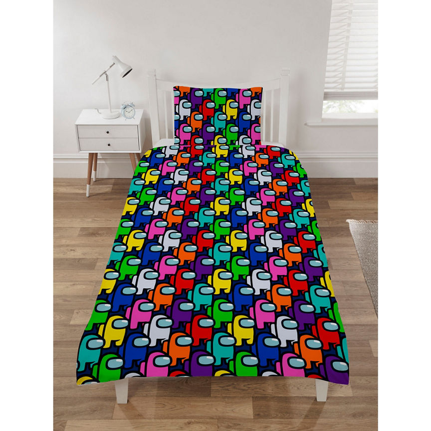 Among Us 'Space' Single Duvet Set