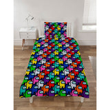 Among Us 'Space' Single Duvet Set General Household ASDA   